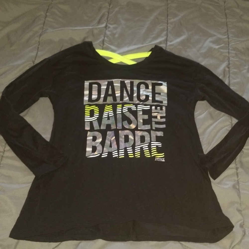 Justice long sleeve top